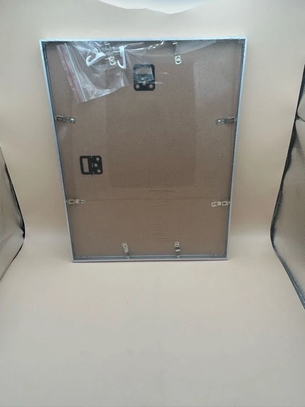 Wall Art Picture of Ocean and Pier w/ Wall Hooks - 14 x 11 Picture Frame - Image 3 of 4