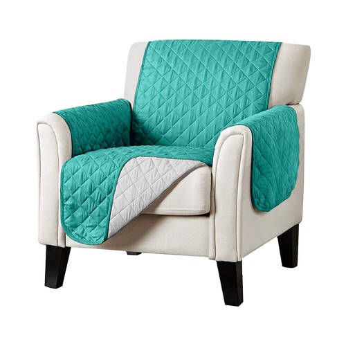1/2/3 Seater Sofa Slipcover Quilted Couch Cover Furniture Pet Kid Protector Mat - Picture 30 of 39