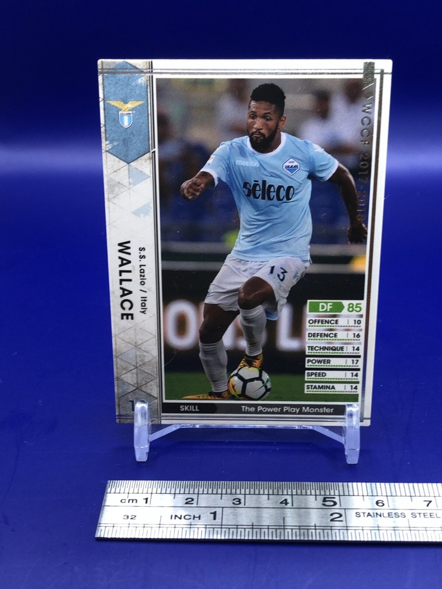Wallace 183/272 Card WCCF Panini Japanese | eBay