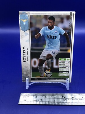 Wallace 183/272 Card WCCF Panini Japanese | eBay