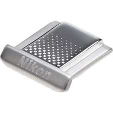 OFFICIAL Nikon Accessory Shoe Cover ASC-05 Silver / AIRMAIL with TRACKING