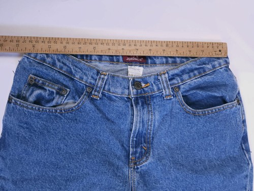 Jordache Jeans Vintage 90s Woman's 11-12 Petite Blue Denim Jeans 29x29 - Picture 5 of 11