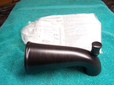 New Delta Faucet  Pull-Up Tub Spout Oil Rubbed Bronze