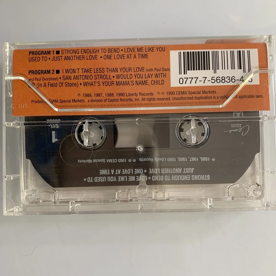 Tanya Tucker Greatest Hits (Cassette) - Image 2 of 2