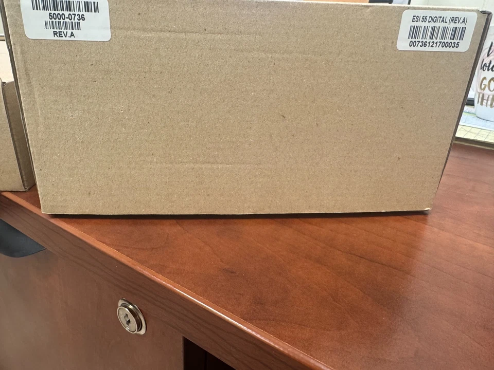 ESI 55 IP Digital (5000-0736) Charcoal Desk Phone (6 In-Stock) - Image 2 of 3