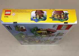 LEGO Creator 5766 Log Cabin NEW! 3-in-1 House River Hut Cottage Brown Dark Red