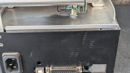 Boca Systems Lemur Ticket Printer Z46 High Volume Printer with Power Cord - Photo 22/24