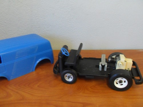 Super Van “Testors “ 1972 Hawk Model Co. Made In USA Vintage SEE PICTURES - Picture 5 of 23