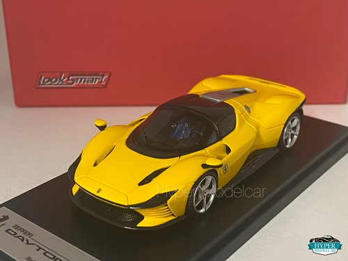 Looksmart 1/43 Ferrari Daytona Sp3 Closed Roof 2022 Amarillo Art. LS535D - Imagen 4 de 4