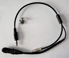 IMSA RACECAR RADIO HELMET HARNESS Crystal Clear Gentec Mic DIGITAL