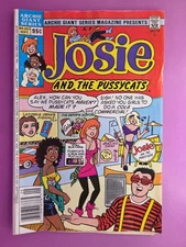 JOSIE AND THE PUSSYCATS  #597  LOWER GRADE 1989  COMBINE SHIP  BX49A Q25