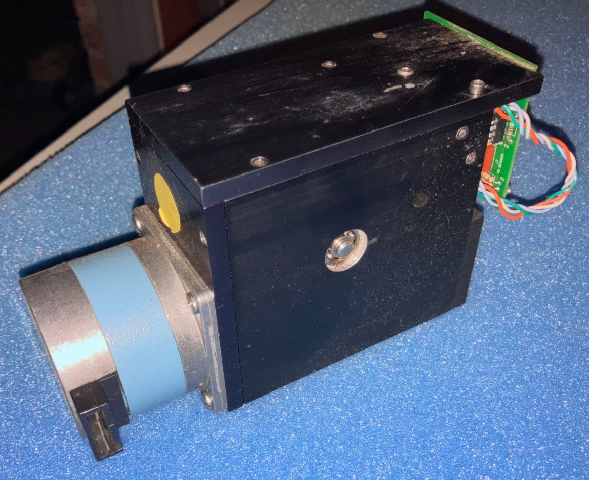 Variable Power Laser Attenuator Stepper Motor Actuated