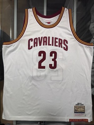 Mitchell & Ness LeBron James Cleveland Cavaliers Authentic Trikot XXL 52 2XL