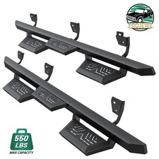 Crew Cab Running Board Drop Side Step Bar Nerf Bars For 2009-2018 Dodge Ram 1500