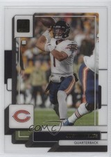 2022 Panini Clearly Donruss Gold Justin Fields #8 pe8