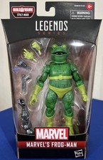 Marvel Legends Series FROG MAN Hasbro 2021 Stilt Man BAF