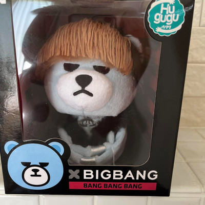 BIGBANG×KRUNK 　D-LITE Hugugu KRUNK BIGBANG MONSTER Official YG Bear TOP ver Hugugu Plush Doll K