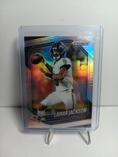 2025 Panini Prizm - Lamar Jackson #78 Silver Prizm