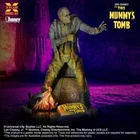 X-Plus Model Kit #200139 1:8 Scale Lon Chaney as The Mummy's Tomb~NEW in BOX