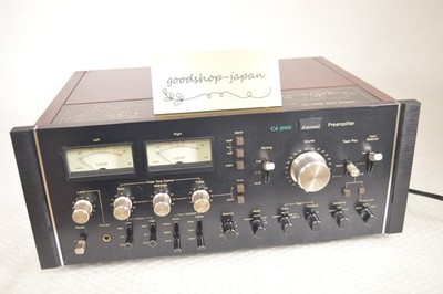 Sansui CA-3000 Preamplifier Control Amplifier Vintage AC100V Tested Excellent