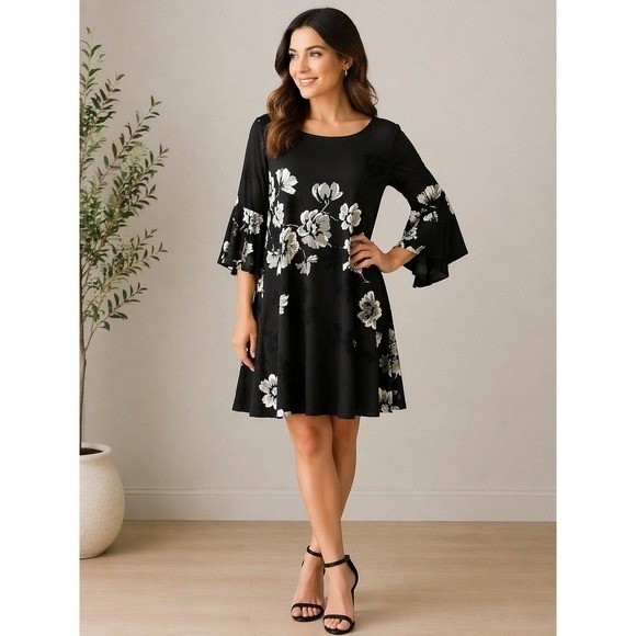 green emerald velvet dress Green Mother of The Bride Dress Elegant Casual V Neck Floor Length Chiffon 3 4 Length Sleeve with Crystals 2025 main image 1