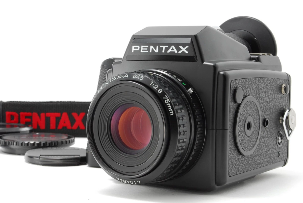 わいわい◾️PENTAX 645 + 75mm / 80-160mm PENTAX 645 SLR Film Cameras for sale | eBay