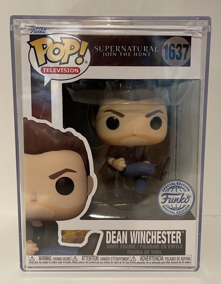 Dean Winchester (Eye of the Tiger) Funko Pop! Vinyl Exclusive