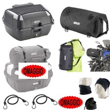 PER BMW K 1300 R  BAULETTO+PIASTRA+RETE+SCHIENALE+BORSA