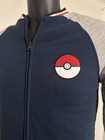 Pokémon 14-16 Youth Xl Trainer Kids Zip-up Jacket Size 4 Nintendo Game Freak — photo 5