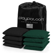 Play Platoon Weather Resistant Cornhole Bags - Set of 8 Regulation Corn Hole ...