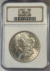 1887 $1 Morgan Silver Dollar ~ NGC MS 64