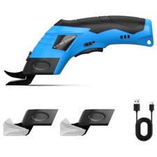 Cardboard Cutter,Electric Box Cutter,Cordless Electric Scissor 2 Blades Included