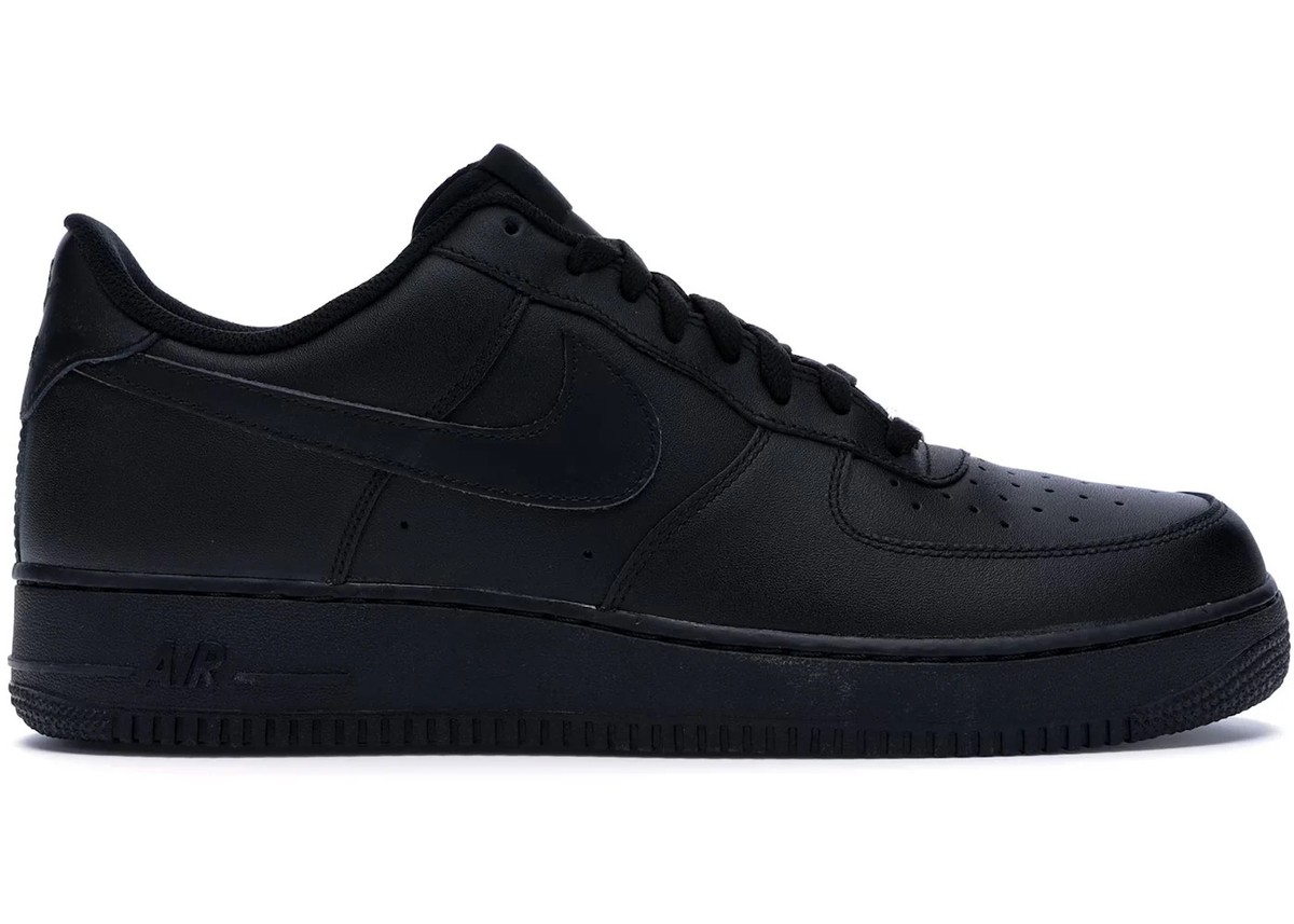 NEW Nike Air Force 1 Low '07 Black CW2288-001 | eBay