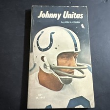 Johnny Unitas Cards, Rookie Card and Autographed Memorabilia Guide 6