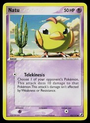 Natu 63/115 EX Unseen Forces Common