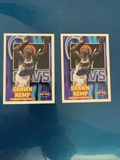 1997-98 NBA Hoops - Shawn Kemp #224 quantity two Cleveland Cavaliers