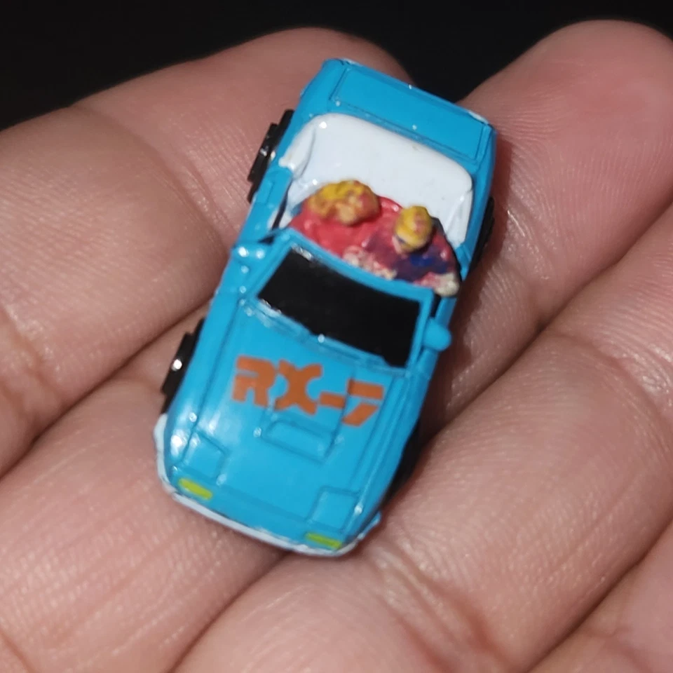 Micro Machines Lot Of 11 From  80’s & 90’s Cars Trucks RX-7 Ultra Rare - Image 4 of 4