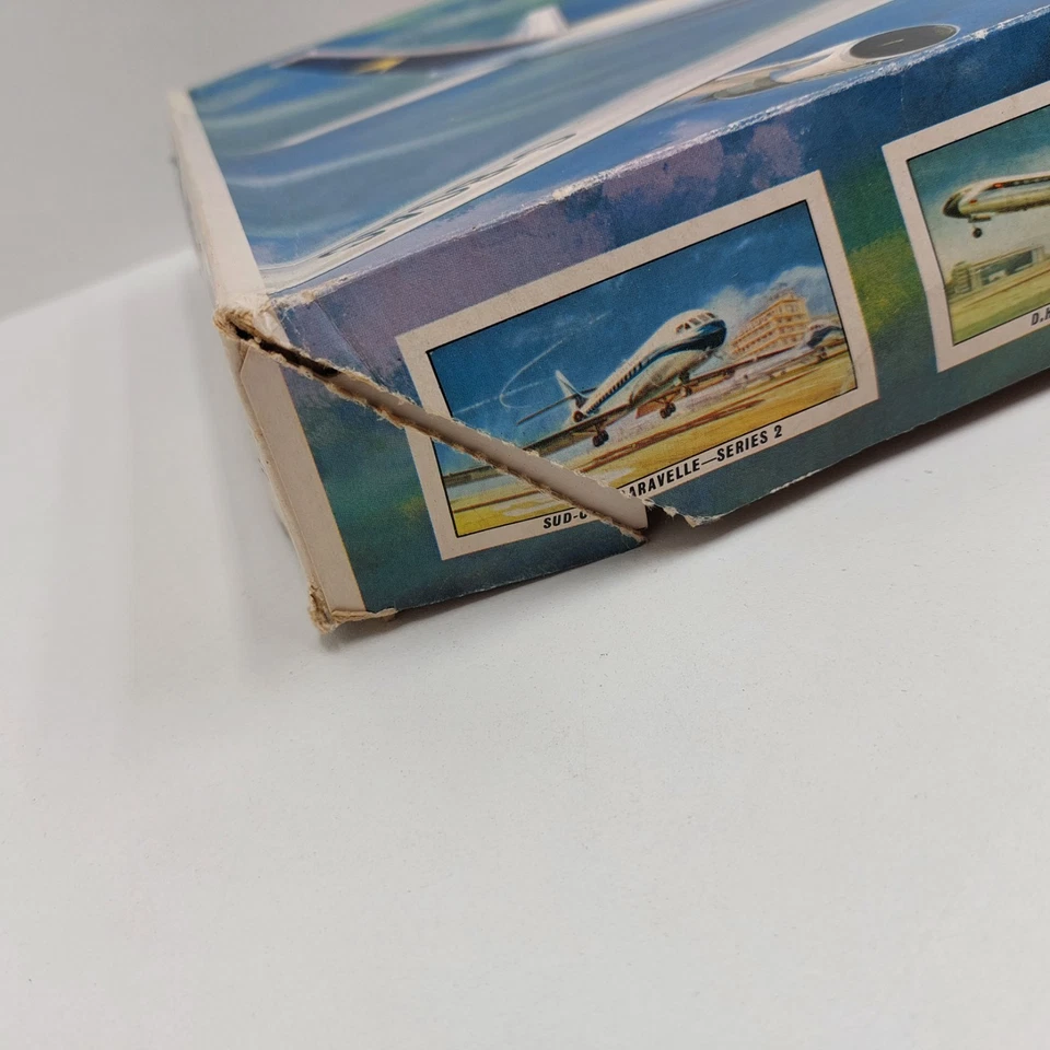 1/144 Airfix SK 811 maquette avion Boeing 747 Jumbo Set - Photo 2/4