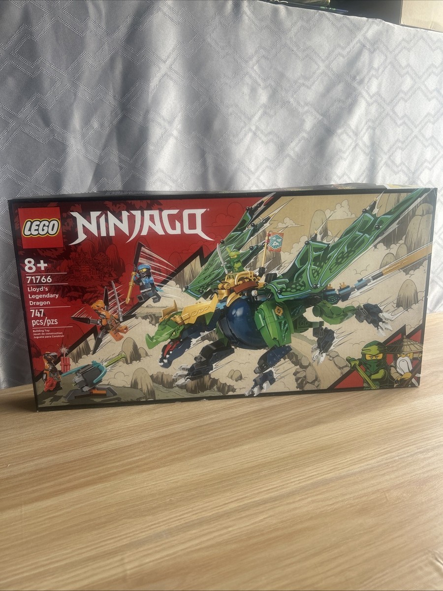 LEGO NINJAGO: Lloyd's Legendary Dragon (71766) New Sealed