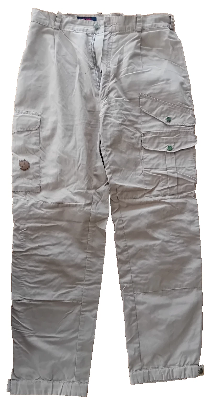 Fjallraven Trekking Beige Trousers Ladies size 42