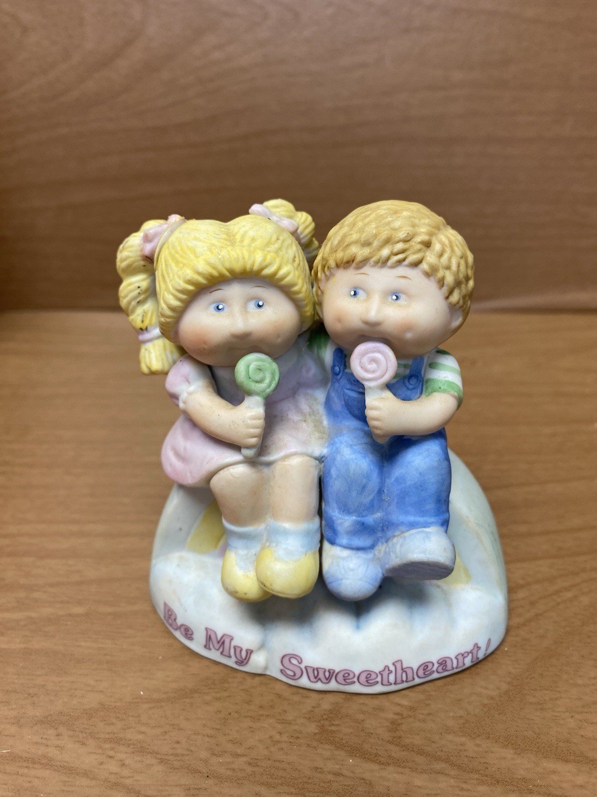 Vintage 1985 Cabbage patch Kid Dolls Sweetheart Figure  CPK