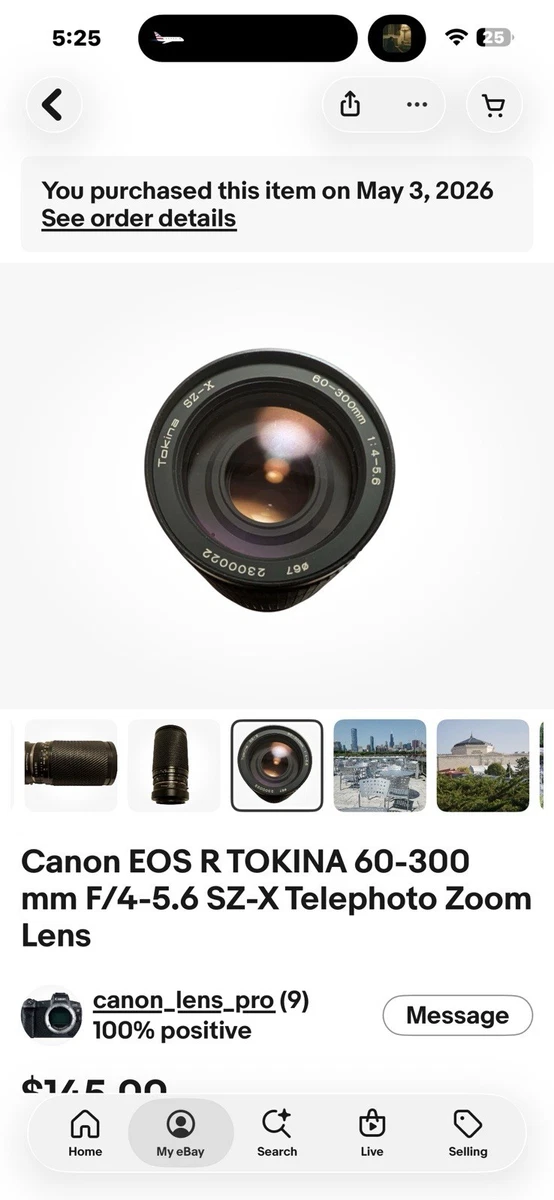 Tokina 60-300mm Focal Camera Lenses for sale - eBay
