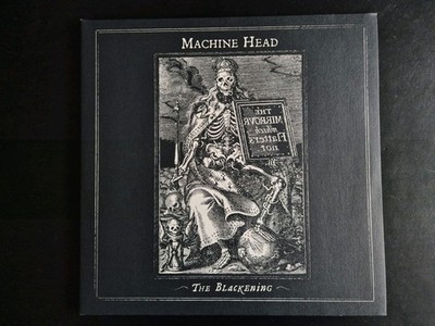MACHINE HEAD - THE BLACKENING - VINYL LP - ORIG. 2007 - NEUWERTIG