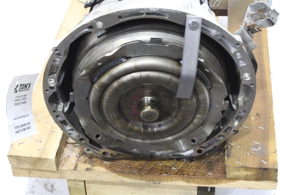 TRANSMISSION Mercedes-Benz Gl350 Gl450 Gl550 GL63 AMG 2014 14 1370923 Foto 2 de 4