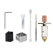 Hotend Kits For Creality K1/K1 Max Ceramic Heating Block Extrud 3D Printers HAU