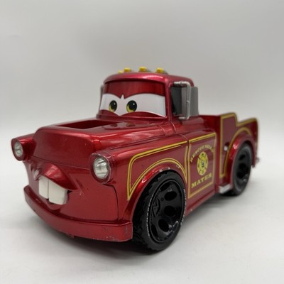 Disney Cars Ridemakerz Mater Tow Mater Incomplete Toy Rescue Squad