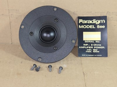 PARADIGM 5SE Tweeter Speaker SINGLE (ONE Only) D25TG-55 Tested/ Working