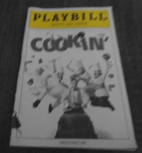 PLA YBILL COOKIN JUNE 2005 MINETTA  LANE THEATRE