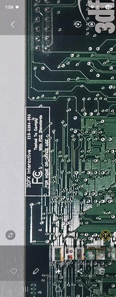 3Dfx VooDoo 3 2000 16MB AGP Graphics Card - 210-0364-003 - Image 4 of 4