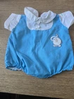 Vintage Cabbage Patch Kid 1980s coleco preemie elephant romper